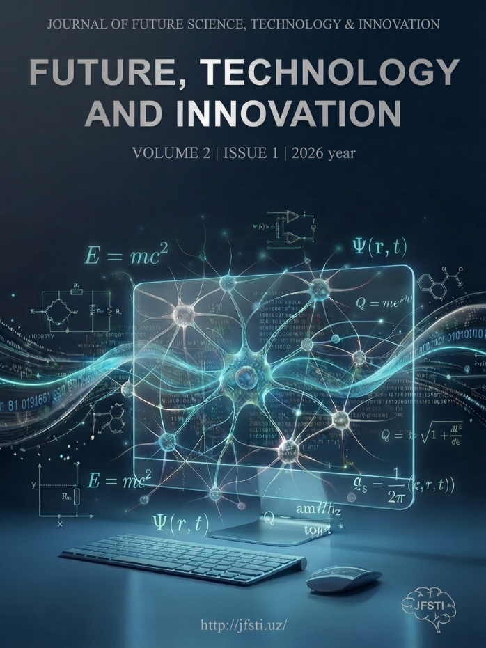 					Показать Том 2 № 1 (2026): Journal of Future Science, Technology and Innovation
				
