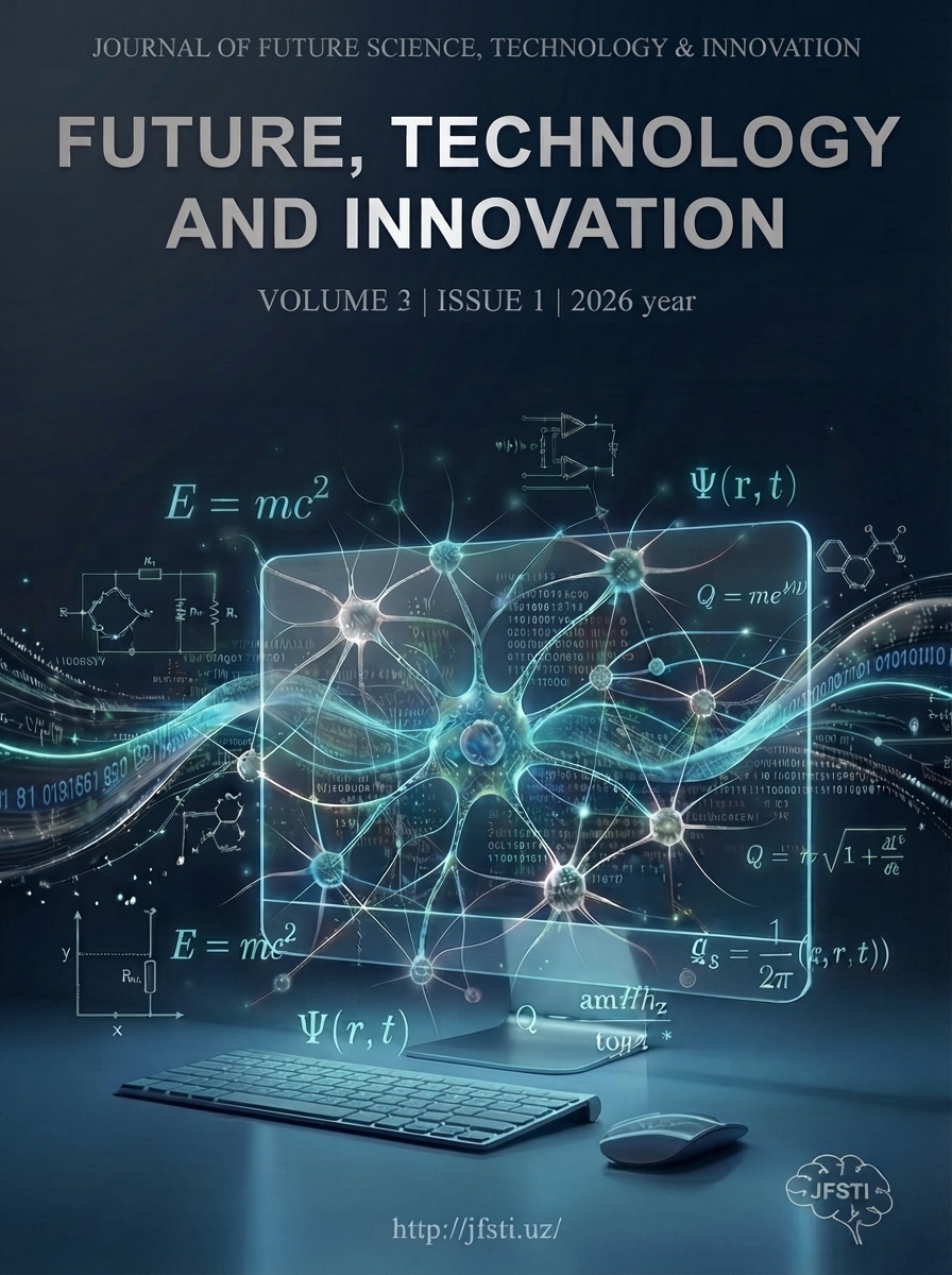 					Показать Том 3 № 1 (2026): Journal of Future Science, Technology and Innovation
				